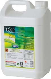 ACIDE CHLORHYDRIQUE 25L