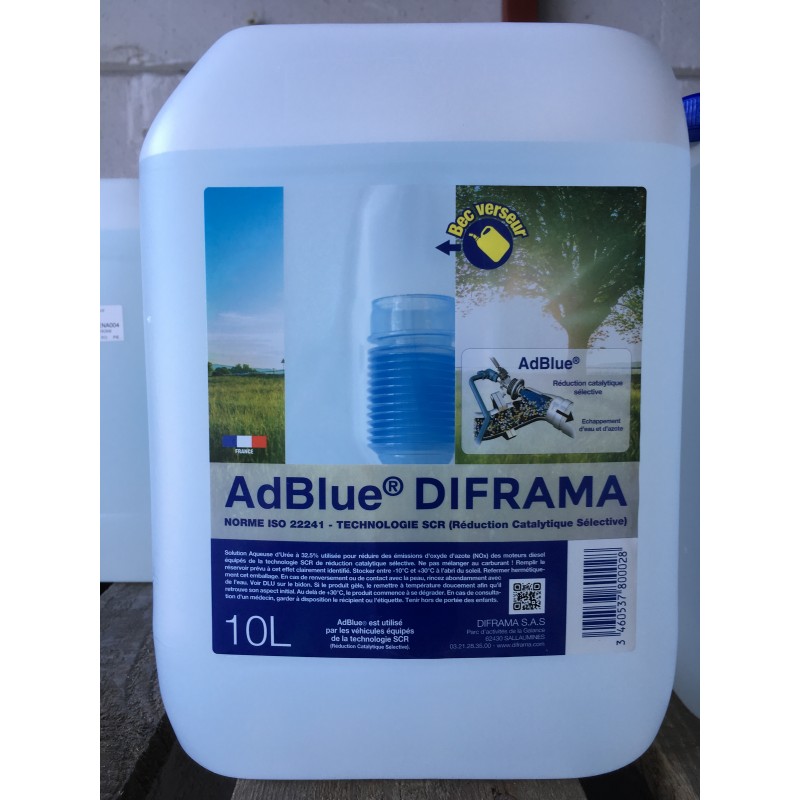AD BLUE ISO 22241 PE BLEU 208L