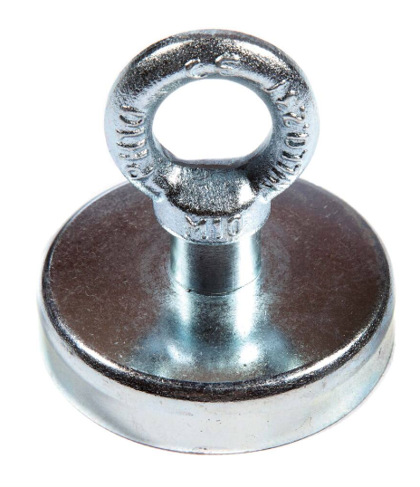 AIMANT À ANNEAU Ø80MM LEVAGE 60KG M10