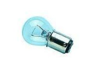 AMPOULE BA15D 12V 15W LOT DE 2