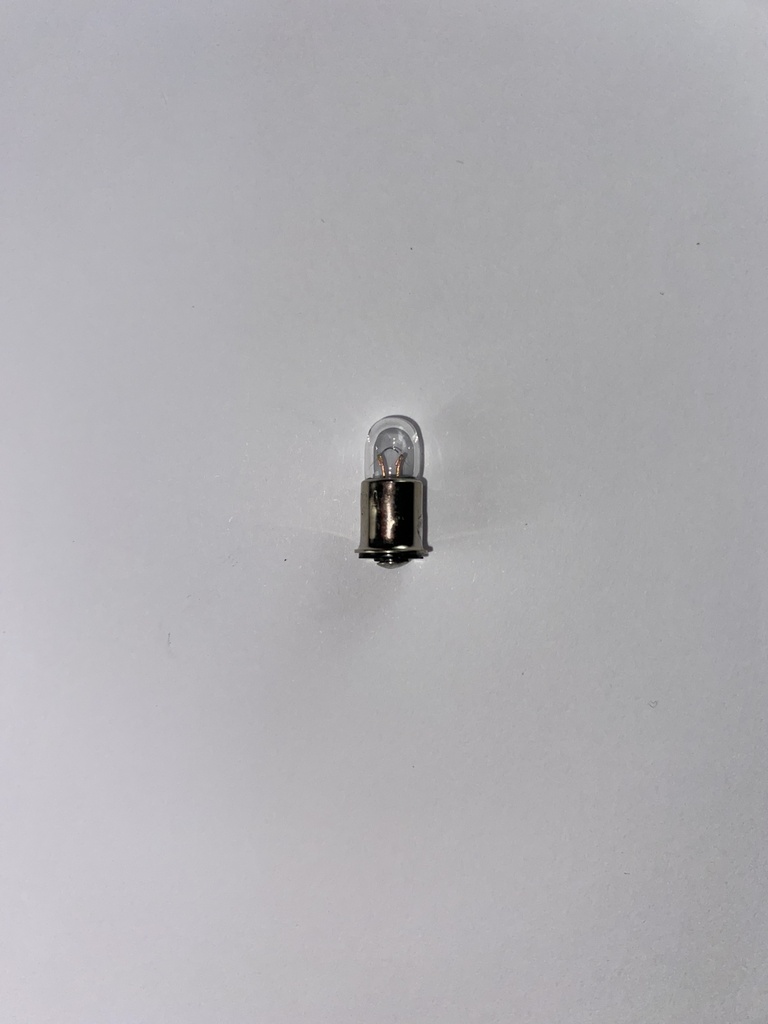 AMPOULE T1 3/4 6V