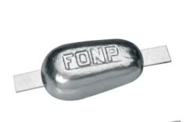 ANODE ZINC À SOUDER [Matière: Zinc] [Poids: 3KG] [Utilisation: Souder]