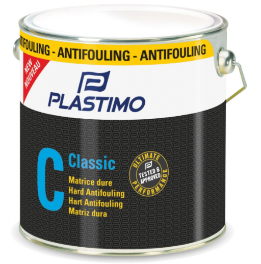 ANTIFOULING PLASTIMO MATRICE DURE CLASSIC ROUGE 0,75L