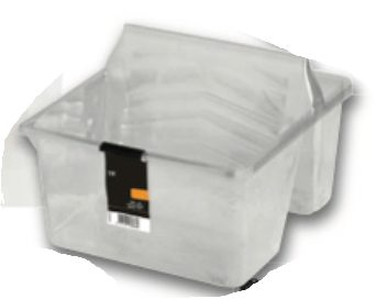 BAC À PEINTURE PLAT OU CAMION [Taille: Lot 5 éco recharges pour camion xl réf 3400XL  Long 380 Larg 370 Haut 250mm]