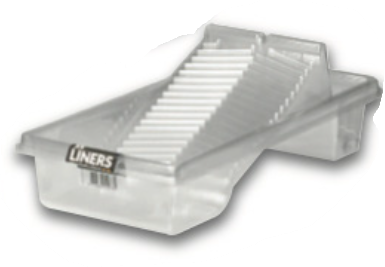 BAC À PEINTURE PLAT OU CAMION [Taille: Lot 5 éco recharges pour la réf 3412  Long 350 Larg 165 Haut 115mm]