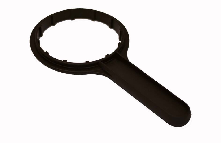 BOÎTIER POUR FILTRE À EAU [Accessoires: Cle (pour démontage filtre)]