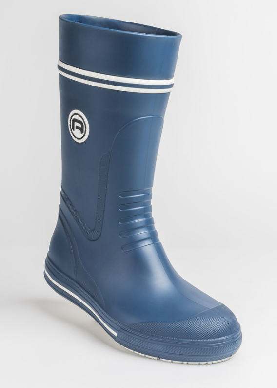 BOTTE CAP HORN BLEUE ANTIDÉRAPANTE EN EVA MOULÉE T47