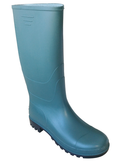 BOTTE EN PVC VERT T44