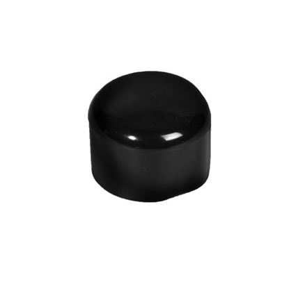 BOUCHON FEMELLE PLASTIQUE NOIR Ø30MM