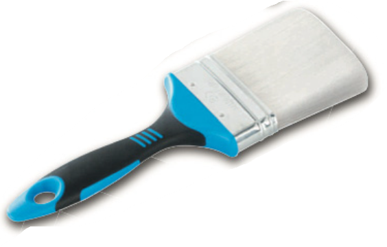 PINCEAU PLAT 806B GAMME BI-MATIÈRE N°60