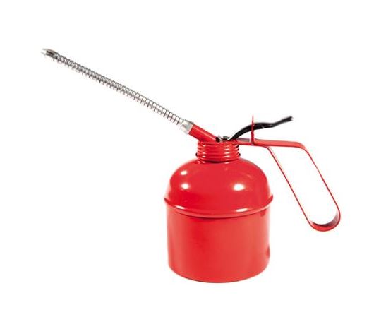 BURETTE D'HUILE RÉSERVOIR ACIER SANS SOUDURE [litre: 0,70L]