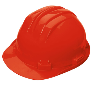 CASQUE DE CHANTIER [Couleur: Rouge]