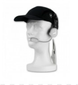 CASQUETTE DE SÉCURITÉ NAUTIC TALK/BUDDY CHAT [couleur: Noir]