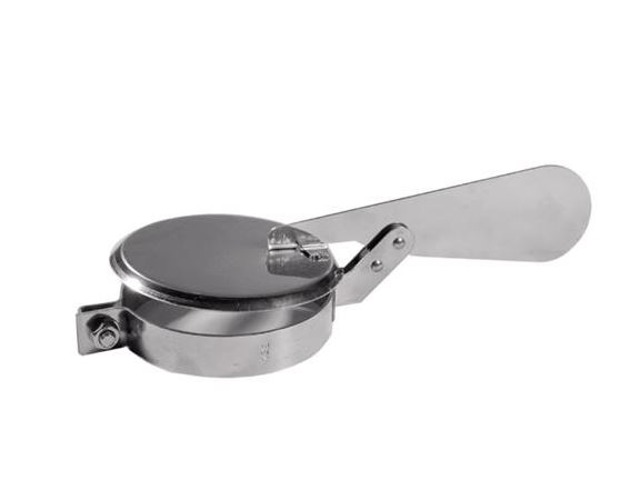 CLAPET D'ÉCHAPPEMENT INOX SILENCIEUX Ø76MM