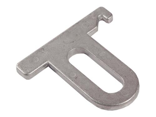 CLAPET DE FERMETURE ALUMINIUM [Taille: 105mm FRK court] [Type: Blommaert]