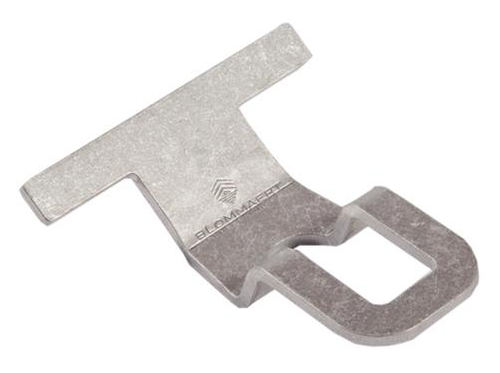 CLAPET DE FERMETURE ALUMINIUM BLOMMAERT FRK 135MM DERKINA COUDÉ