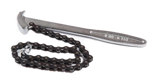 CLÉ À FILTRE [Diamètre: CHAÎNE 60 à 140mm ]