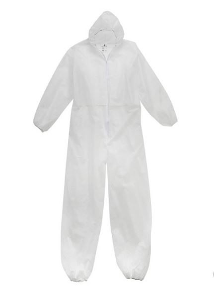 COMBINAISON DE PROTECTION NON-TISSÉ POLYPROPYLÈNE 35G/M² [Taille: Taille XL]