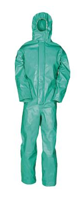 COMBINAISON DE PROTECTION PRODUIT CHIMIQUE LIQUIDE VERT TM