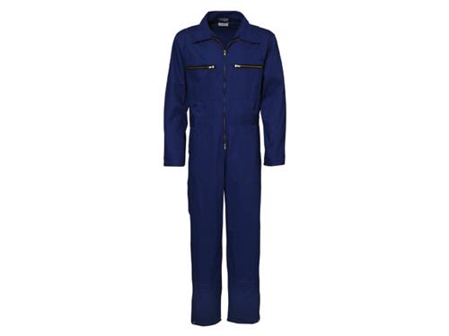 COMBINAISON DE TRAVAIL BLEU 100% COTON 300G/M² T52