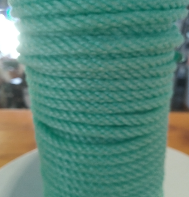 CORDE VERTE POLYPRO 4 TORONS Ø6