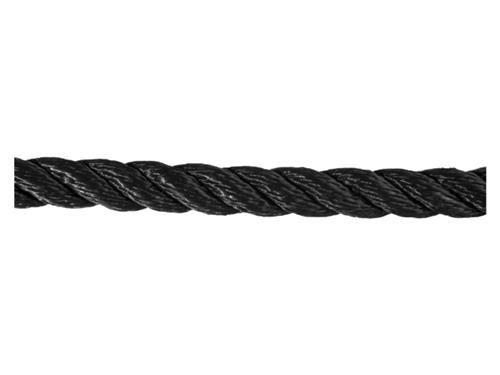 CORDAGE PP MULTI NOIR 3 TORONS Ø14
