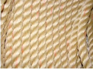 CORDE POLYSTEEL MANILLAGE ORANGE [Diamètre: 32mm]