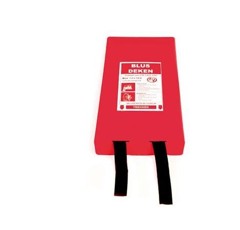 COUVERTURE ANTI-FEU [Taille: 180 X 180]