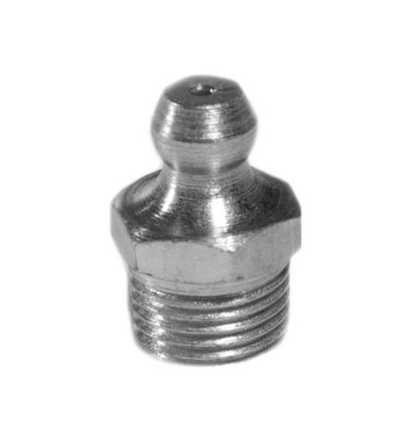 DOUILLE DE GRAISSAGE HYDRAULIQUE DROIT 1/4"