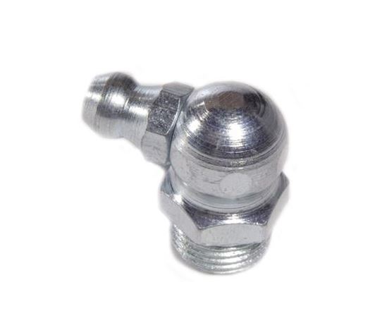 DOUILLE DE GRAISSAGE HYDRAULIQUE ÉQUERRE 1/8"