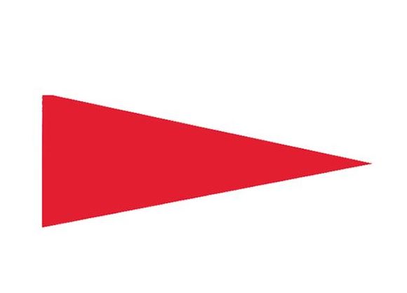 DRAPEAU FLAMME ROUGE 80X120CM