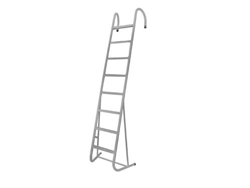 ÉCHELLE DE BORDAIL ALUMINIUM 6 MARCHES 140CM