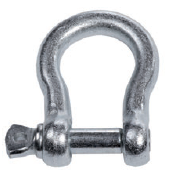 MANILLE LYRE GALVA Ø28