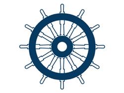 FEU DE NAVIGATION DHR35 MAT BLEU FIXATION TUYAU