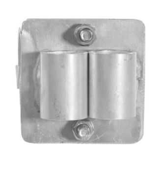 FIXATION POUR CORDE GARDE-CORPS POUR PASSERELLE