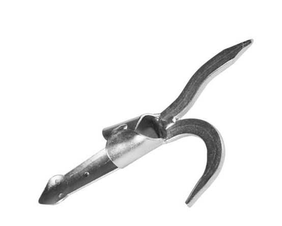 EMBOUT/FER DE GAFFE GALVA 275MM