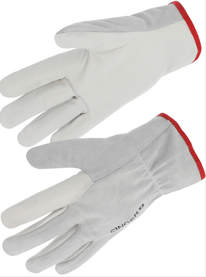 GANT FLEUR ET CROUTE + ELASTIQUE [Taille: 9]