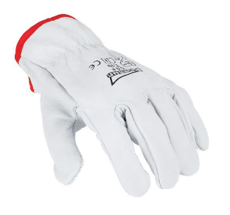 GANT CUIR FLEUR DE BOVIN T10