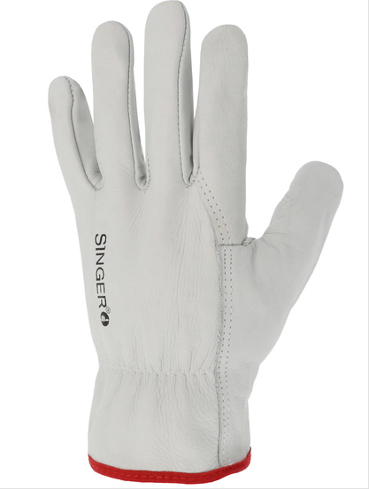 GANT TOUT FLEUR BOVIN NATUREL. SERRAGE ÉLASTIQUE. [Taille: 10]