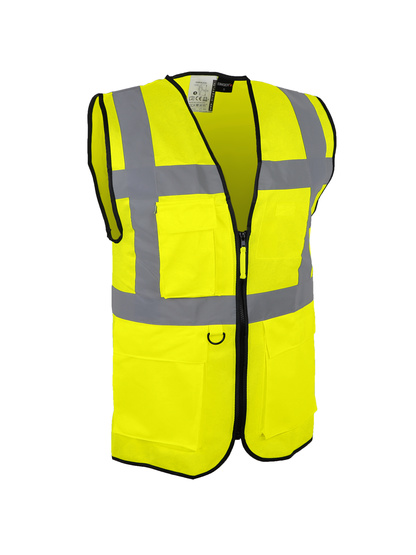 GILET HAUTE VISIBILITÉ MULTI-POCHES T3XL