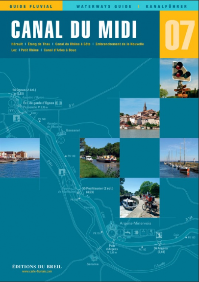 GUIDE FLUVIAL ÉDITIONS DU BREIL N°07 CANAL DU MIDI