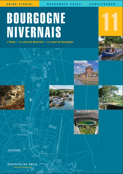 GUIDE FLUVIAL ÉDITIONS DU BREIL [Guide N°: 11 BOURGOGNE NIVERNAIS]