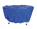 HOUSSE BLEUE POUR BAC À CORDE ROND 100CM