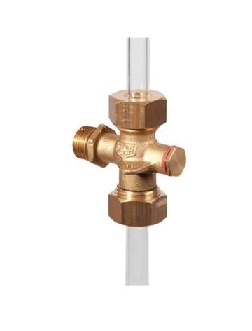 INDICATEUR DE NIVEAU CONNECTEUR MÂLE 1/2" DE JAUGES 12/13MM