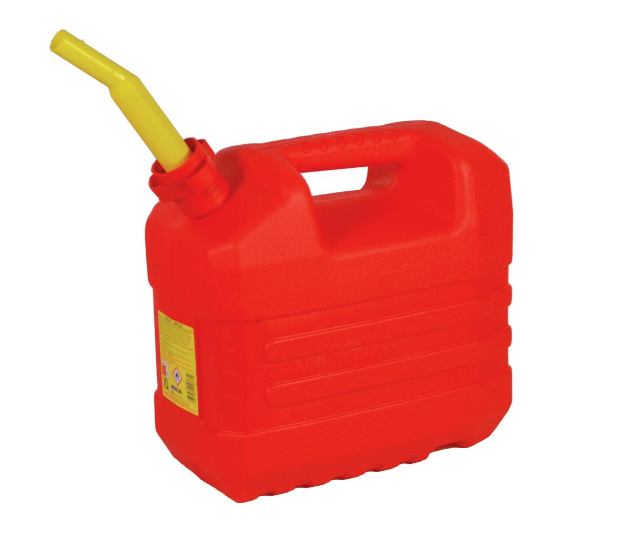 JERRICAN AVEC BEC DE SERVICE 20L