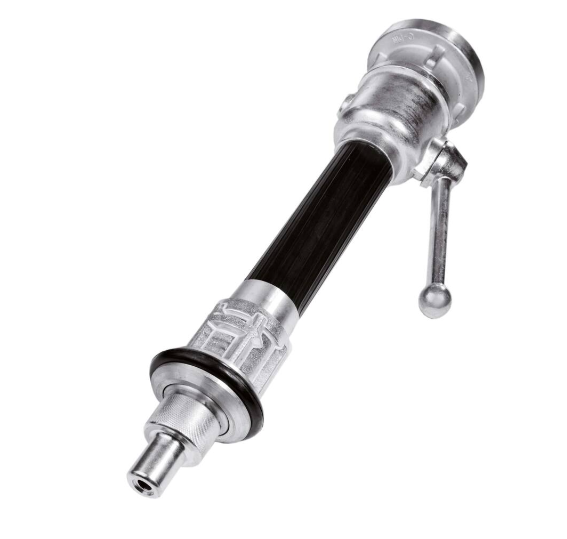 LANCE RÉGLABLE ALUMINIUM ÉCRAN PROTECTION 12/9 RACCORD STORZ 2" NA66