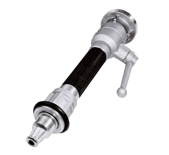 LANCE RÉGLABLE ALUMINIUM ÉCRAN PROTECTION 12/9 RACCORD STORZ 2" NA66