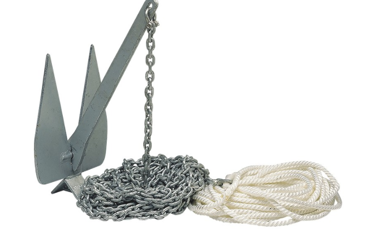 KIT DE MOUILLAGE ANCRE BRITANY 14KG