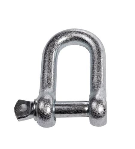 MANILLE  DROITE INOX 316 [Diamètre: 8mm] [Matière: Zinc]