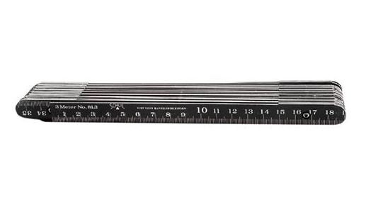 MÈTRE PLIANT [Taille: 3m] [Matière: Aluminium]
